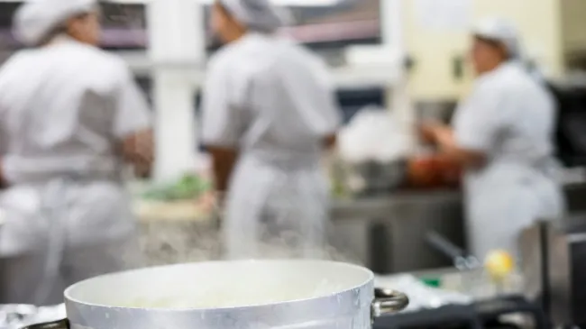 restaurant kitchen
